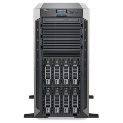 Dell PowerEdge T340 Tower Server, Grau, Intel Xeon E-2224, 8GB RAM, 480GB SSD, Dell 3 Jahre Garantie