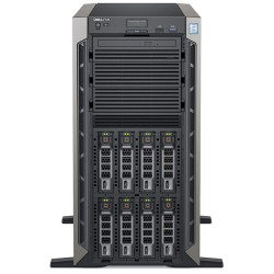 Dell PowerEdge T440 Tower, Grau, Intel Xeon Silver 4110, 32 GB RAM, 2 x 240 GB SSD + 2 x 960 GB SSD + 3 x 1 TB SATA, Dell 3 Jahre WTY