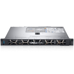 Dell PowerEdge R340 Rack Server, Silber, Intel Xeon E-2224, 16GB RAM, 3x 1TB SATA, DVD-RW, Dell 3 Jahre Garantie