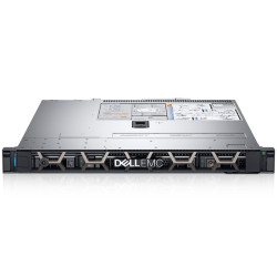 Dell PowerEdge R340 Rack Server, Silber, Intel Xeon E-2224, 16GB RAM, 3x 1TB SATA, DVD-RW, Dell 3 Jahre Garantie
