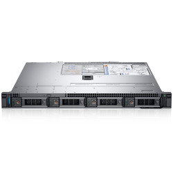 Dell PowerEdge R340 Rack Server, Silber, Intel Xeon E-2144G, 32GB RAM, 2x 1TB SATA, Dell 3 Jahre Garantie