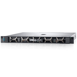 Dell PowerEdge R240 Rack Server, Silber, Intel Xeon E-2224, 16GB RAM, 1TB SATA, Dell 3 Jahre Garantie