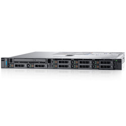 Dell PowerEdge R340 Rack Server, Silber, Intel Xeon E-2234, 16GB RAM, 1TB SATA, Dell 3 Jahre Garantie