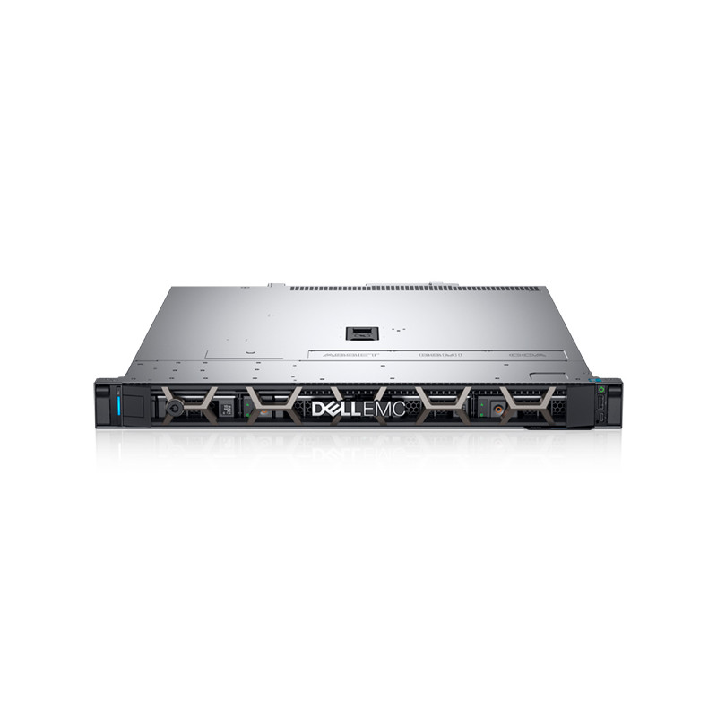 Dell PowerEdge R240 Rack Server, Silber, Intel Xeon E-2234, 32GB RAM, 2x 480GB SSD, Dell 3 Jahre Garantie