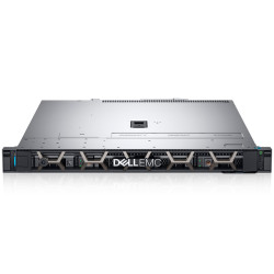 Dell PowerEdge R240 Rack Server, Silber, Intel Xeon E-2136, 64GB RAM, 3x 1.2TB SAS, Dell 3 Jahre Garantie