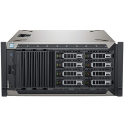 Dell PowerEdge T440 Tower Server, Grau, Intel Xeon Silver 4108, 32GB RAM, 4x 2TB SATA, DVD-RW, Dell 3 Jahre Garantie