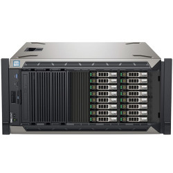 Dell PowerEdge T440 Tower Server, Grau, Intel Xeon Silver 4210, 96GB RAM, 960GB SSD, Dell 3 Jahre Garantie