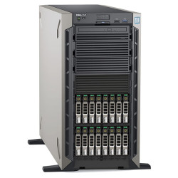 Dell PowerEdge T440 Tower Server, Grau, Intel Xeon Silver 4210, 96GB RAM, 960GB SSD, Dell 3 Jahre Garantie