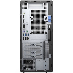 Dell OptiPlex 7080 Mini Tower, Schwarz, Intel Core i3-10100, 8GB RAM, 128GB SSD, Dell 3 Jahre Garantie