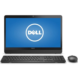 Dell Inspiron 24 3459 All-in-one, Schwarz, Intel Core i5-6200U, 8GB RAM, 1TB SATA, 23.8" 1920x1080 FHD, DVD-RW, Dell 1 Jahr Garantie