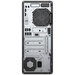 HP EliteDesk 800 G4 Mini Tower, Schwarz, Intel Core i7-8700, 16GB RAM, 1TB SSD, 8GB NVIDIA Geforce RTX 2080, DVD-RW, HP 3 Jahre Garantie