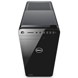 Dell XPS 8930 Mini Tower, Schwarz, Intel Core i7-8700, 16GB RAM, 256GB SSD+2TB SATA, 8GB NVIDIA GeForce GTX 1070, DVD-RW Slim, Dell 1 Jahr Garantie