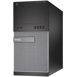 Dell OptiPlex 7020 Mini Tower, Schwarz, Intel Core i3-4150, 4GB RAM, 500GB SATA, DVD-RW, Dell 3 Jahre Garantie