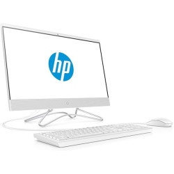 HP 24-f0047na All-in-One, Weiß, Intel Core i3-9100T, 4 GB RAM, 16 GB SSD + 1 TB SATA, 23,8 "1920 x 1080 FHD, DVD-RW, HP 1 Jahr WTY