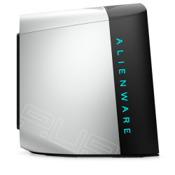 Dell Alienware Aurora R9 Gaming-Desktop, Weiß, Intel Core i5-9400, 8 GB RAM, 256 GB SSD + 1 TB SATA, 6 GB NVIDIA GeForce GTX 1660Ti, Dell 1 Jahr WTY
