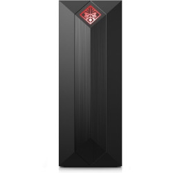 HP Omen Obelisk 875-0027na Gaming Desktop, Schwarz, Intel Core i5-9400F, 8GB RAM, 256GB, 6GB NVIDIA GeForce RTX 2060, HP 1 Jahre Garantie