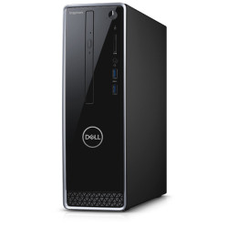 Dell Inspiron 3471 Small Desktop, Schwarz, Intel Core i3-9100, 4GB RAM, 1TB SATA, DVD-RW, Dell 1 Jahre Garantie
