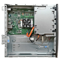 Dell Inspiron 3470 Mini Desktop, Schwarz / Silber Zierleiste, Intel Core i3-9100, 4GB RAM, 1TB SATA, DVD-RW, Dell 1 Jahre Garantie