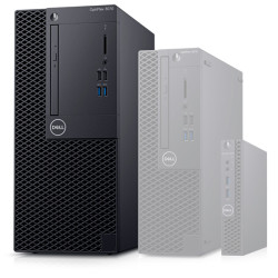 Dell OptiPlex 3070 Mini Tower, Intel Core i5-8500, 8GB RAM, 256GB SSD, DVD-RW, Dell 3 YR WTY