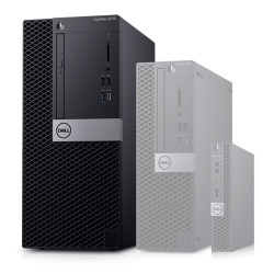 Dell OptiPlex 5070 Mini Tower, Intel Core i5-9500, 8GB RAM, 1TB SATA, Dell 3 YR WTY