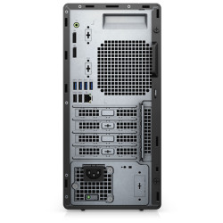 Dell OptiPlex 5090 Mini Tower, Schwarz, Intel Core i5-10500, 8GB RAM, 512GB SSD, DVD-RW, Dell 3 Jahre Garantie, Englisch Tastatur