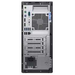 Dell OptiPlex 7060 Mini Tower, Schwarz, Intel Core i7-8700, 8GB RAM, 256GB SSD, EuroPC 1 Jahr Garantie, Englisch Tastatur