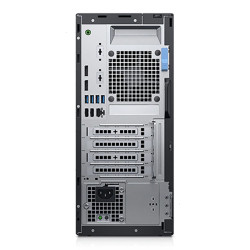 Dell OptiPlex 5050 Tower, Schwarz, Intel Core i5-7500, 8GB RAM, 1TB SATA, DVD-RW, EuroPC 1 Jahr Garantie, Englisch Tastatur