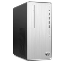 HP Pavilion Desktop TP01-1010na Desktop, Silber, Intel Core i7-10700, 16GB RAM, 256GB SSD+2TB SATA, DVD-RW, HP 1 Jahr Garantie, Englisch Tastatur