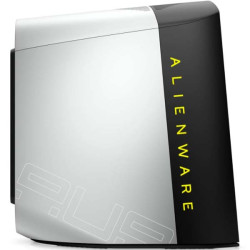 Dell Alienware Aurora R10 Desktop, Weiß, AMD Ryzen 7 3800X, 16GB RAM, 1TB SSD, 8GB NVIDIA GeForce RTX 2070S, Dell 1 Jahr Garantie, Englisch Tastatur
