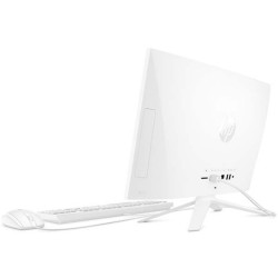 HP 21-b0001na All-in-one, Weiß, Intel Celeron J4025, 4GB RAM, 256GB SSD, HP 1 Jahr Garantie, Englisch Tastatur