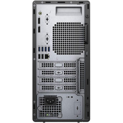 Dell OptiPlex 5080 Mini Tower, Schwarz, Intel Core i3-10100, 8GB RAM, 256GB SSD, DVD + RW, Dell 3 Jahre Garantie, Englisch Tastatur