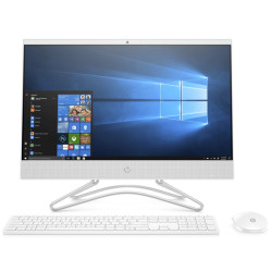 HP 22-c0014na All-in-one, Weiß, Intel Core i3-8130U, 4GB RAM, 1TB SATA, 21.5" 1920x1080 FHD, DVDRW, HP 1 Jahr Garantie, Englisch Tastatur