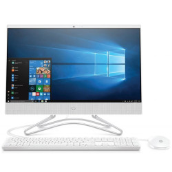 HP 24-f0054na All-in-one, Weiß, Intel Core i5-9400T, 8GB RAM, 1TB SATA, 23.8" 1920x1080 FHD, DVD-RW, HP 1 Jahr Garantie, Englisch Tastatur