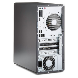 HP Envy TE01-1006na Desktop, Grau, Intel Core i7-10700, 16GB RAM, 256GB SSD+2TB SATA, 6GB NVIDIA GeForce GTX 1660S, DVD-RW, HP 1 Jahr Garantie, Englisch Tastatur