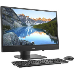 Dell Inspiron 24 3480 All-in-one, Schwarz, Intel Core i3-8145U, 4GB RAM, 1TB SATA, 23.8" 1920x1080 FHD, Dell 1 Jahr Garantie, Englisch Tastatur