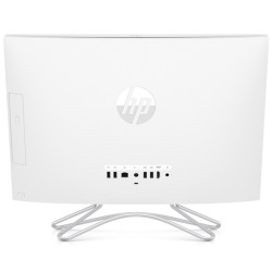HP 22-c0046na All-in-one, Weiß, Intel Core i3-8130U, 4GB RAM, 16GB SSD+1TB SATA, 21.5" 1920x1080 FHD, DVDRW, HP 1 Jahr Garantie, Englisch Tastatur
