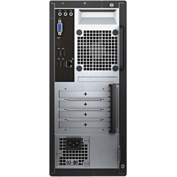 Dell Vostro 3667 Mini Tower, Schwarz, Intel Core i3-6100, 4GB RAM, 1TB SATA, DVD-RW, Dell 3 Jahre Garantie