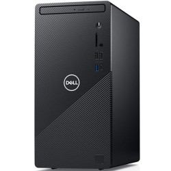 Dell Inspiron 3881 Desktop, Schwarz, Intel Core i3-10100, 8GB RAM, 1TB SATA, DVD-RW, Dell 1 Jahr Garantie