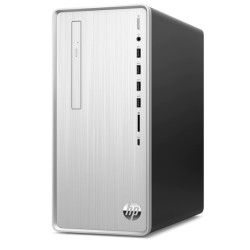 HP Pavilion TP01-1010na Desktop, Silber, Intel Core i7-10700, 16GB RAM, 256GB SSD+2TB SATA, DVD-RW, HP 1 Jahr Garantie, Englisch Tastatur