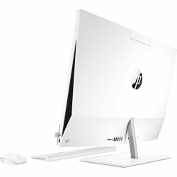 HP Pavilion 27-d0009na All-in-one, Weiß, Intel Core i7-10700T, 16GB RAM, 512GB SSD, 27" 1920x1080 FHD, HP 1 Jahr Garantie, Englisch Tastatur