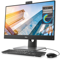 Dell OptiPlex 24 7470 All-in-one, Schwarz, Intel Core i5-9500, 8GB RAM, 256GB SSD, 23.8" 1920x1080 FHD, EuroPC 1 Jahr Garantie, Englisch Tastatur