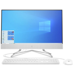 HP 24-df00064na All-in-one, Weiß, Intel Core i5-10400T, 8GB RAM, 256GB SSD, 23.8" 1920x1080 FHD, HP 1 Jahr Garantie, Englisch Tastatur