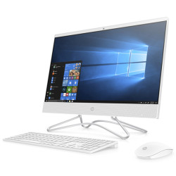 HP 22-c0046na All-in-one, Weiß, Intel Core i3-8130U, 4GB RAM, 16GB SSD+1TB SATA, 21.5" 1920x1080 FHD, DVDRW, HP 1 Jahr Garantie, Englisch Tastatur