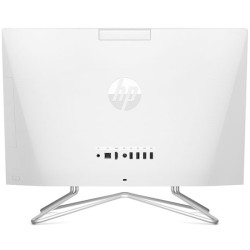 HP 22-df0010nl All-in-one, Weiß, Intel Pentium Silver J5040, 8GB RAM, 256GB SSD, 21.5" 1920x1080 FHD, HP 1 Jahr Garantie, Italienische Tastatur