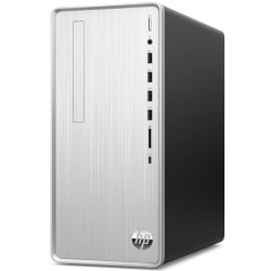 HP Pavilion TP01-0006na Desktop, Silber, Intel Core i5-9400, 8GB RAM, 2TB SATA, HP 1 Jahr Garantie, Englisch Tastatur