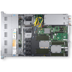 copy of Dell PowerEdge R440 Rack Server, 2x Intel Xeon Silver 4215, Dell 3 Jahre Garantie, Englisch Tastatur