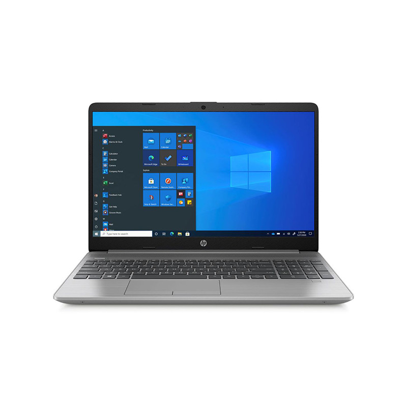 HP 255 G8 Notebook PC, Silber, AMD Ryzen 7 5700U, 16GB RAM, 512GB SSD, 15.6" 1920x1080 FHD, HP 1 Jahr Garantie, Italienische Tastatur