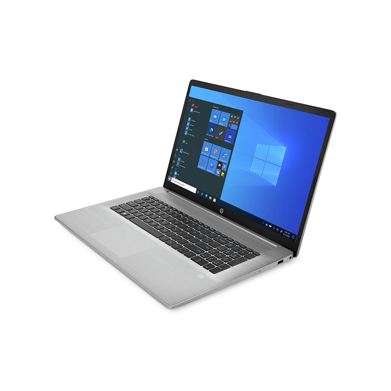 HP 470 G8 Notebook PC, Silber, Intel Core i5-1135G7, 8GB RAM, 256GB SSD, 17.3" 1920x1080 FHD, HP 1 Jahr Garantie, Italienische Tastatur