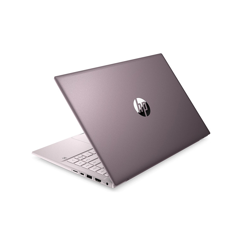 HP Pavilion Laptop 14-dv0012na, Rosa, Intel Core i3-1115G4, 8GB RAM, 256GB SSD, 14.0" 1920x1080 FHD, HP 1 Jahr Garantie, Englisch Tastatur