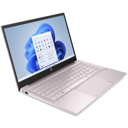 HP Pavilion Laptop 14-dv0012na, Rosa, Intel Core i3-1115G4, 8GB RAM, 256GB SSD, 14.0" 1920x1080 FHD, HP 1 Jahr Garantie, Englisch Tastatur